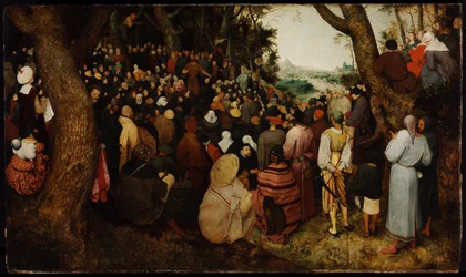 De preek van Sint-Jan de Doper